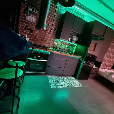 Estudio Pizarro Down Town Lägenhet *